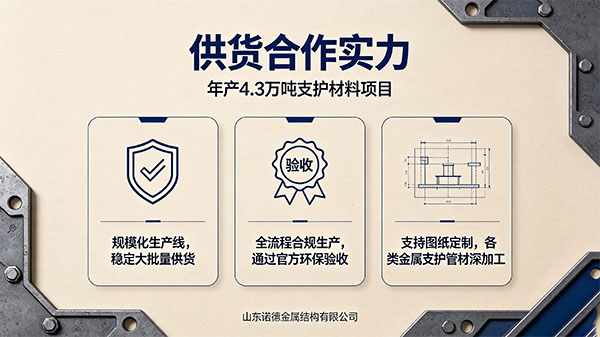 随州年产 4.3 万吨支护材料项目通过竣工环保验收