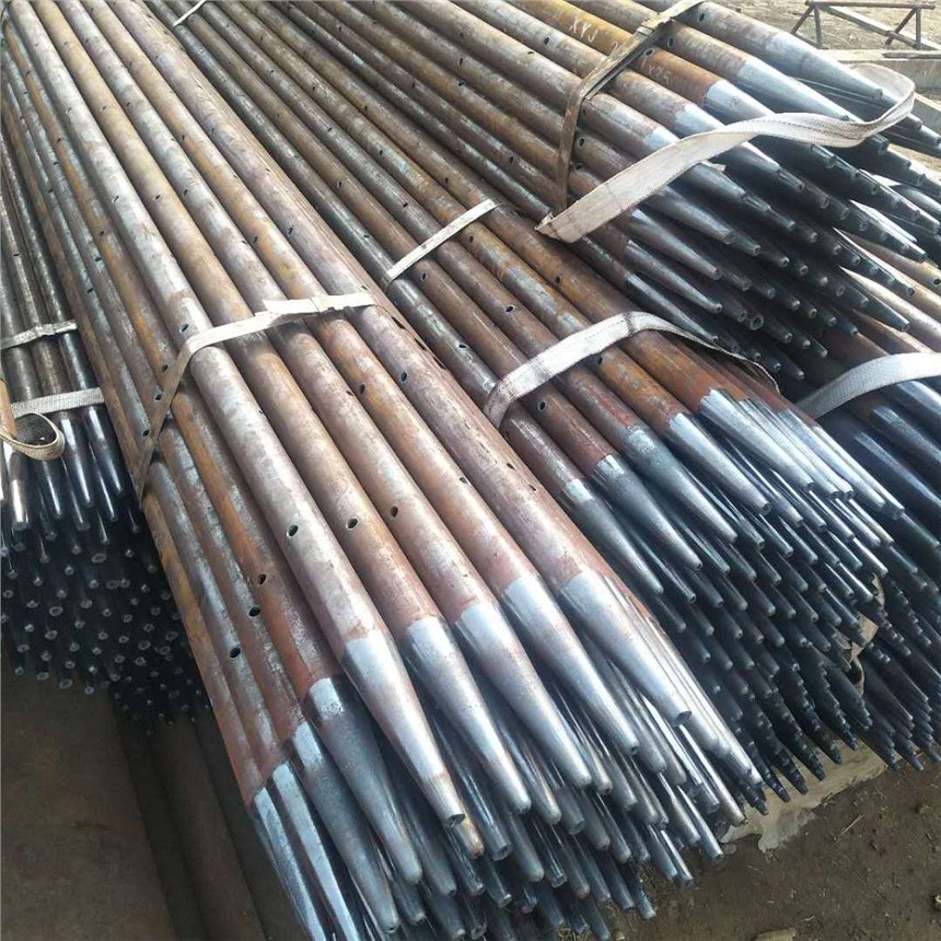 随州山东诺德金属结构1300吨注浆管发往云南昆明 助力西南基建